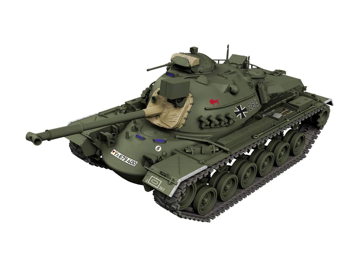 Revell M48 A2CG