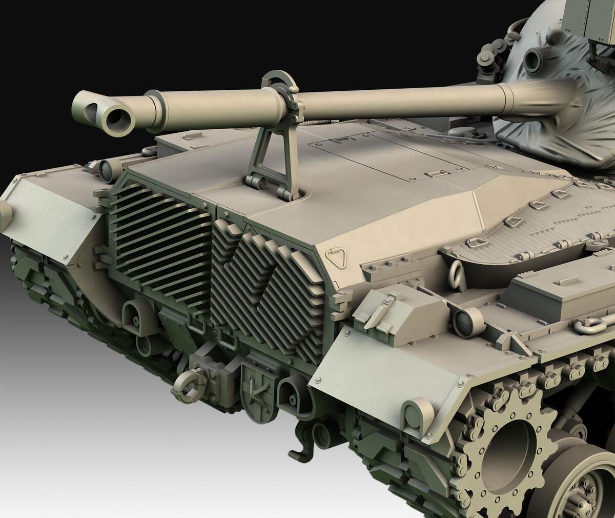 Revell M48 A2CG