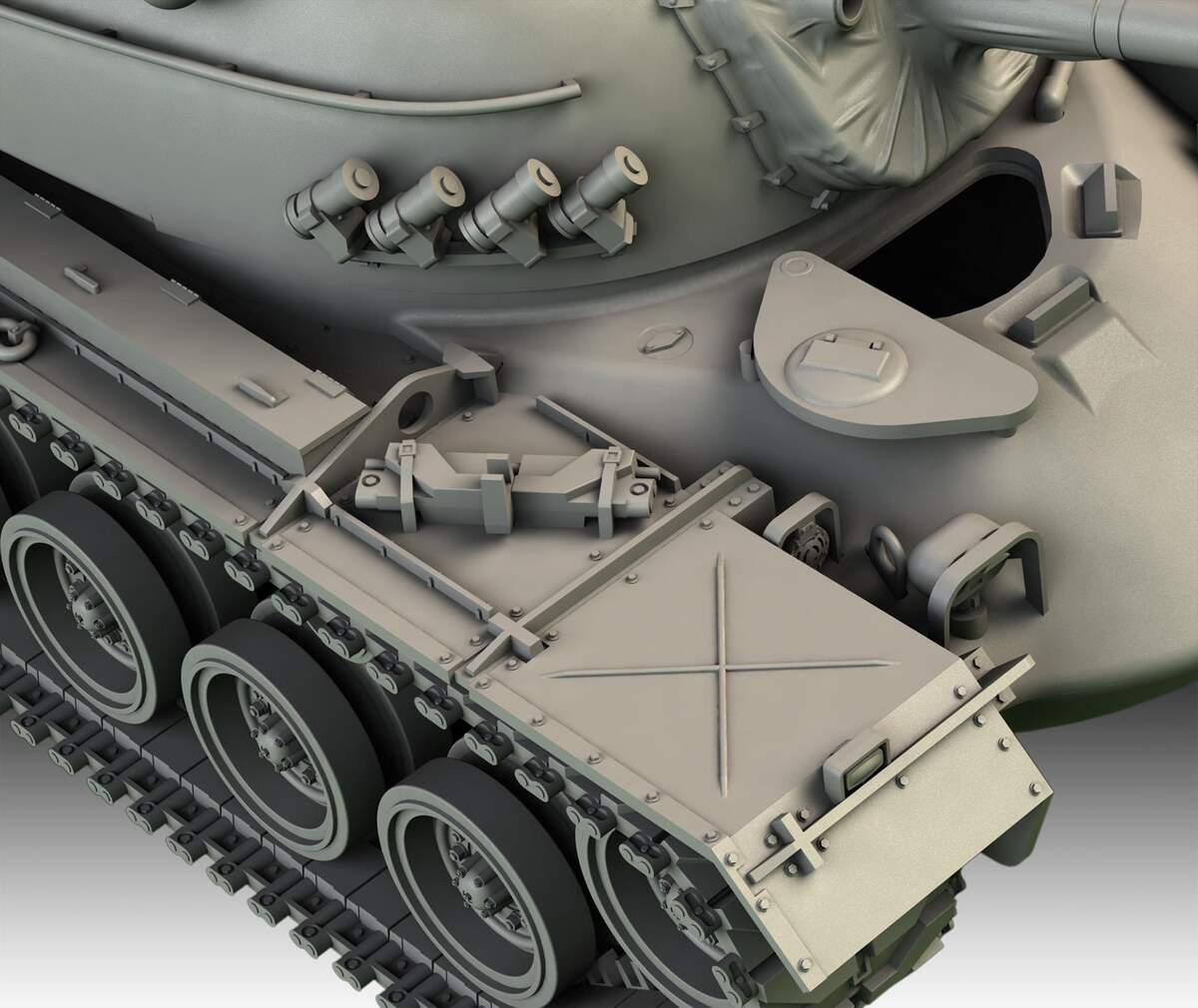 Revell M48 A2CG
