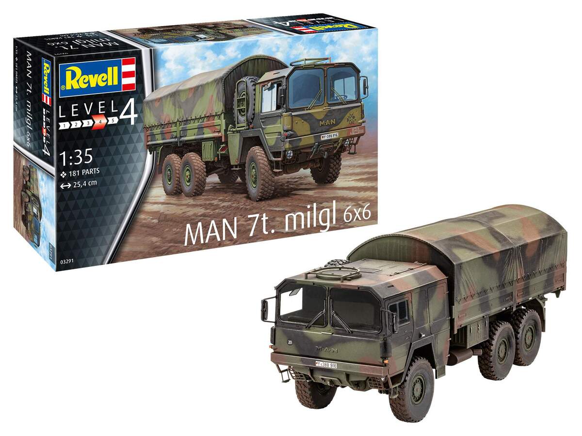 Revell MAN 7t Milgl