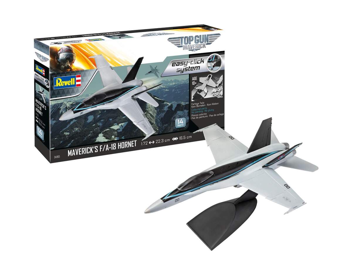 Revell Maverick's F/A-18 Hornet "Top Gun"