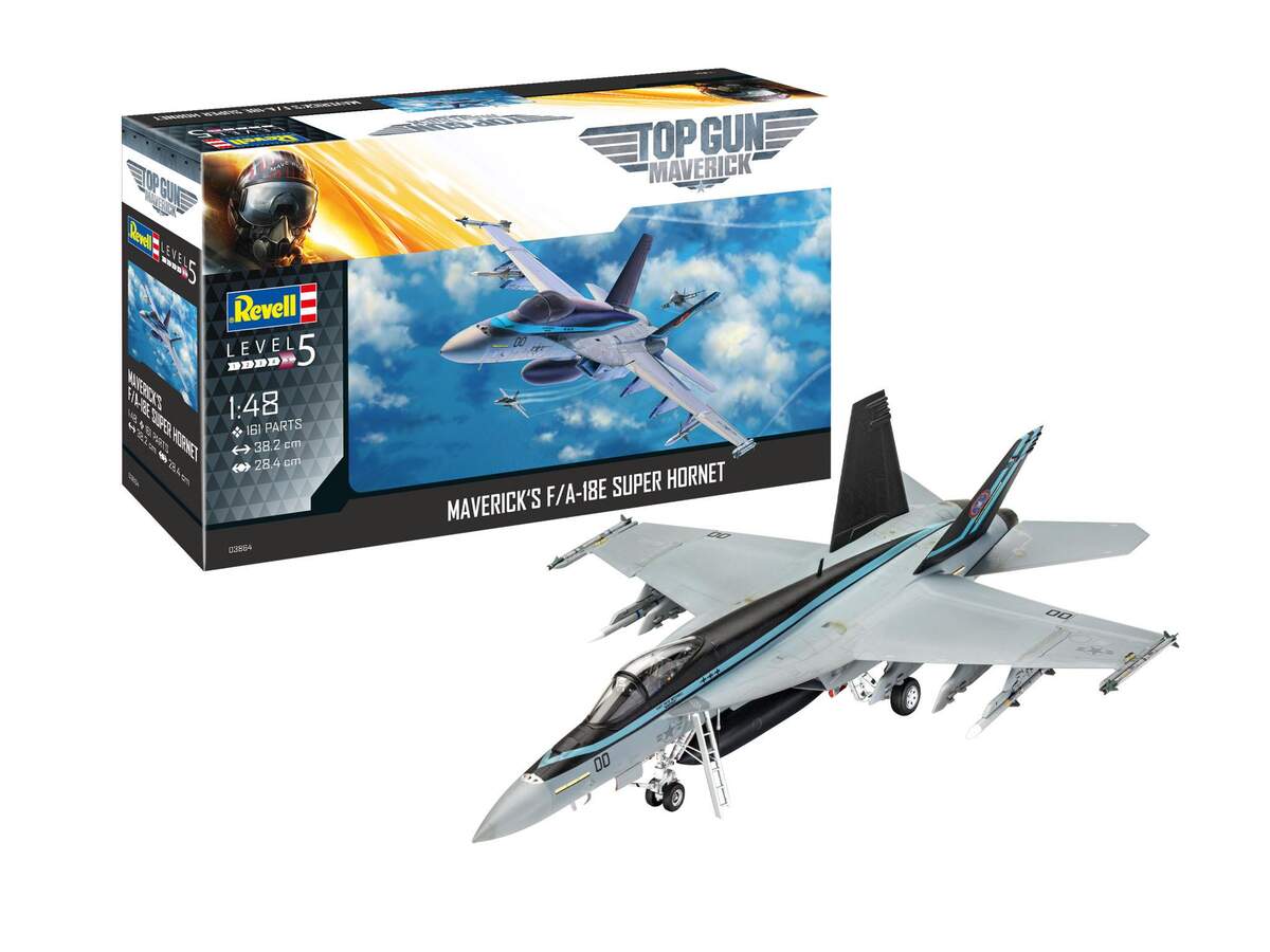 Revell Maverick's F/A-18E Super Hornet "Top Gun"