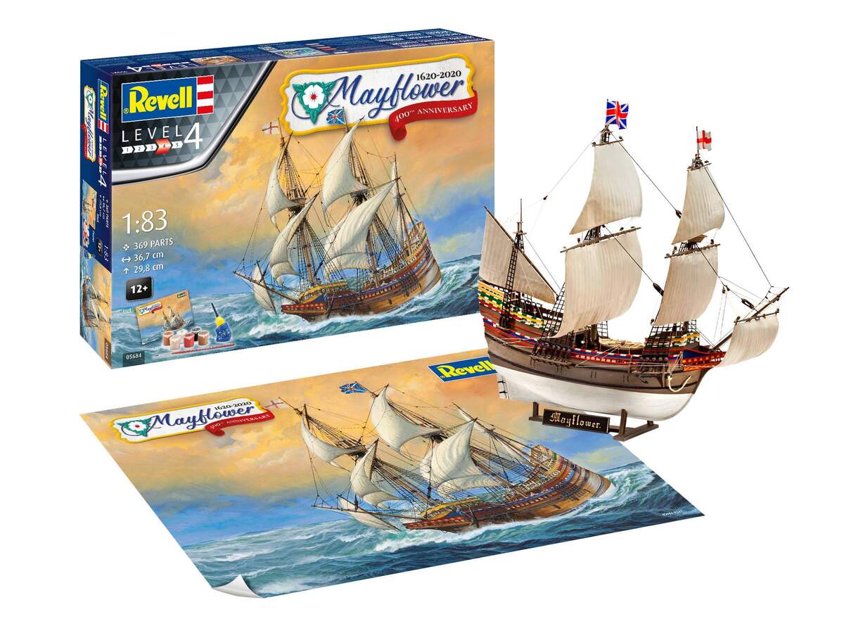 Revell Mayflower 400th Anniversary