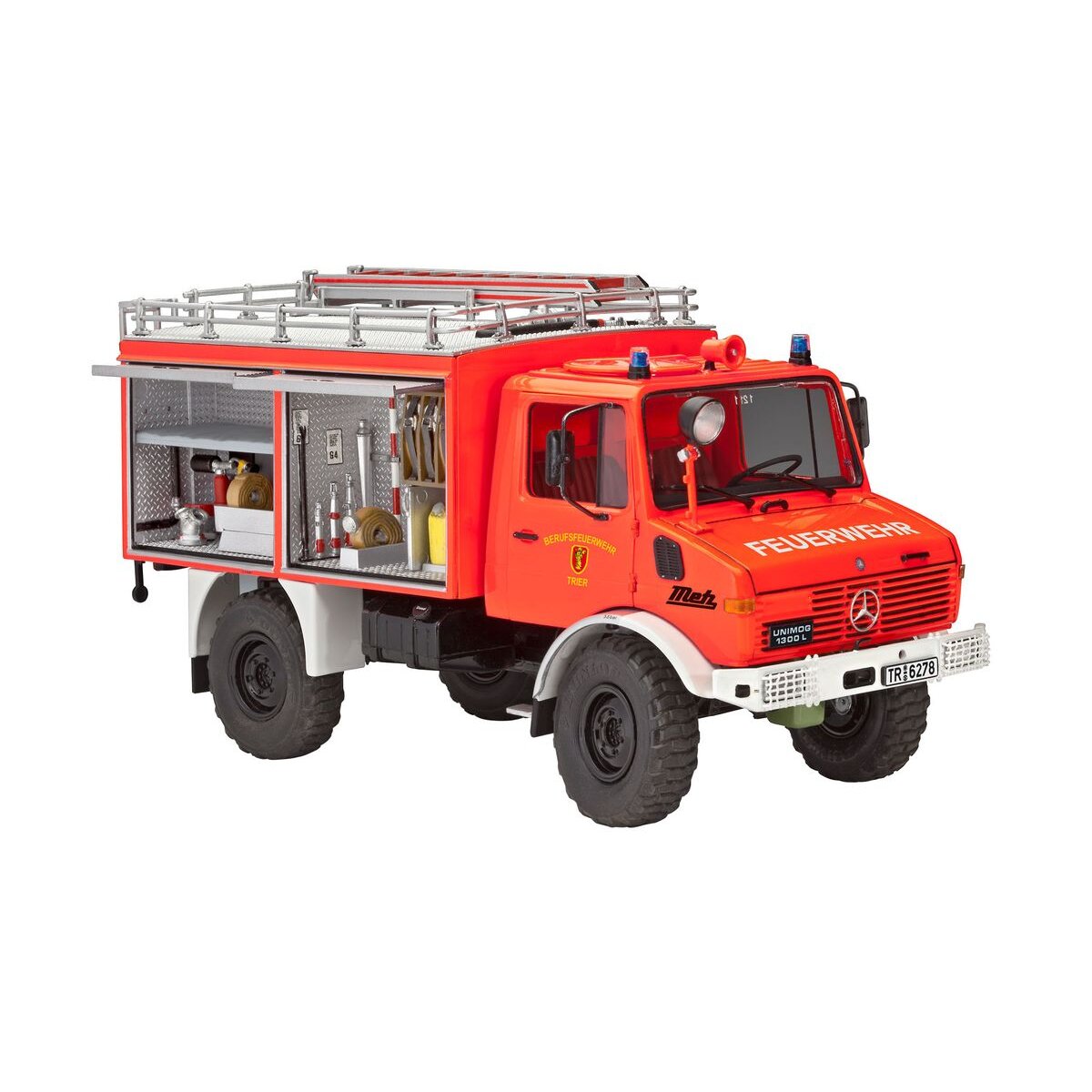 Revell Mercedes-Benz Unimog U 1300 L TLF 8/18