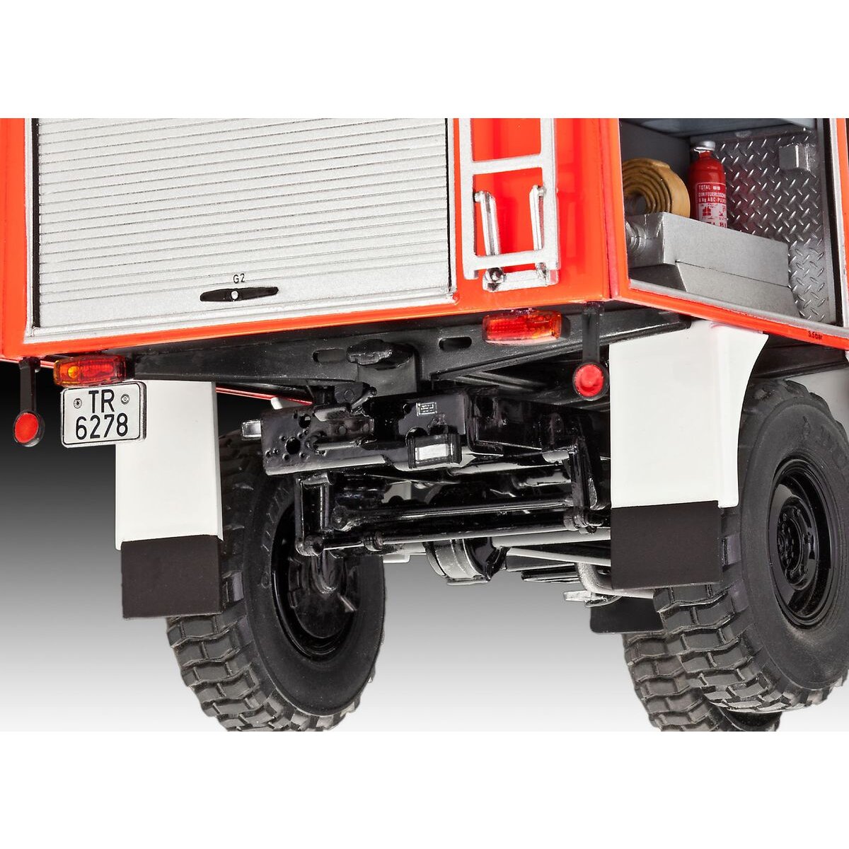 Revell Mercedes-Benz Unimog U 1300 L TLF 8/18