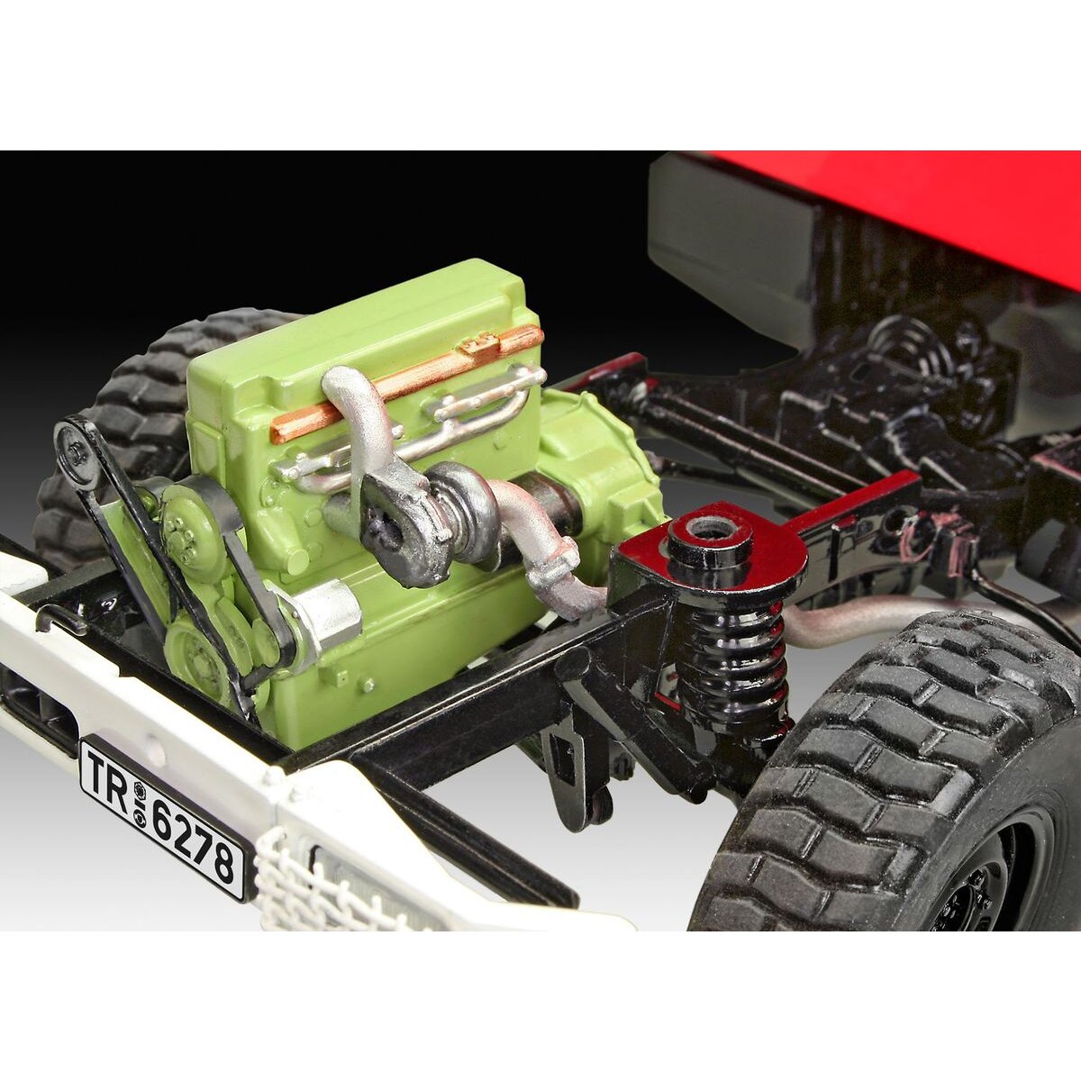 Revell Mercedes-Benz Unimog U 1300 L TLF 8/18