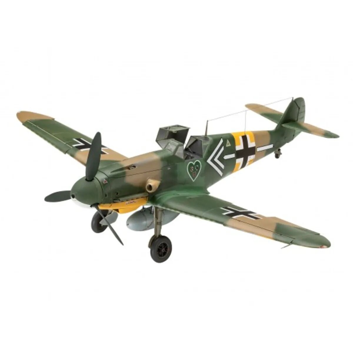 Revell Messerschmitt Bf109 G-2/4