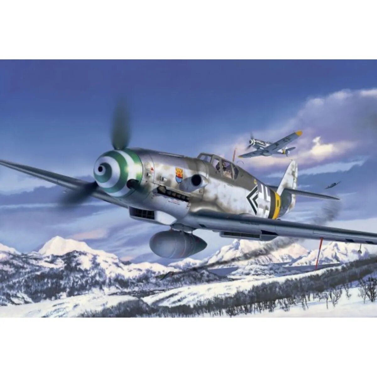 Revell Messerschmitt Bf109G-6 easy-click-system