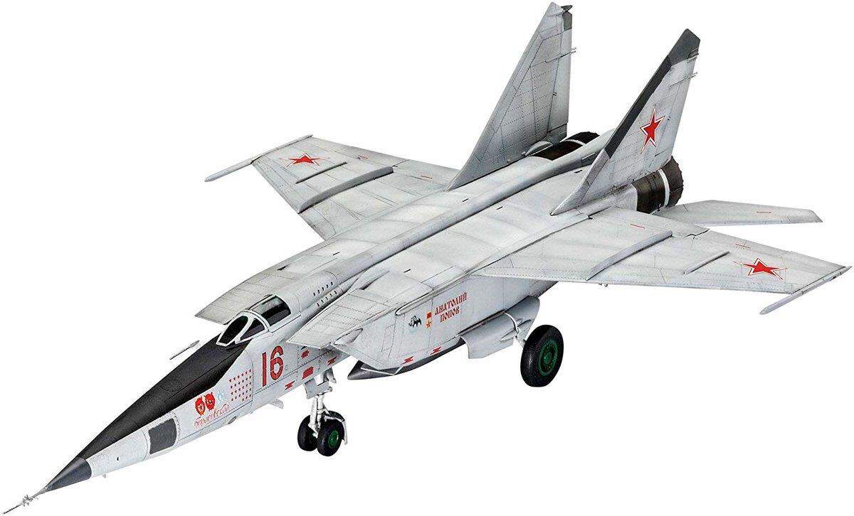 Revell MiG-25 RBT Foxbat B im Maßstab 1:72