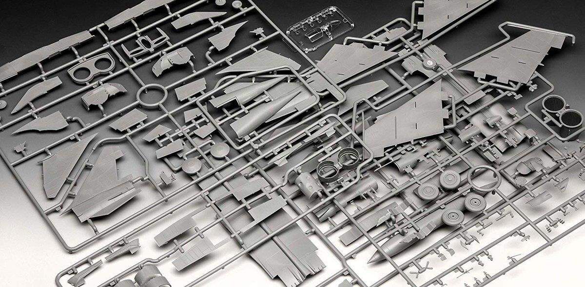 Revell MiG-25 RBT Foxbat B im Maßstab 1:72