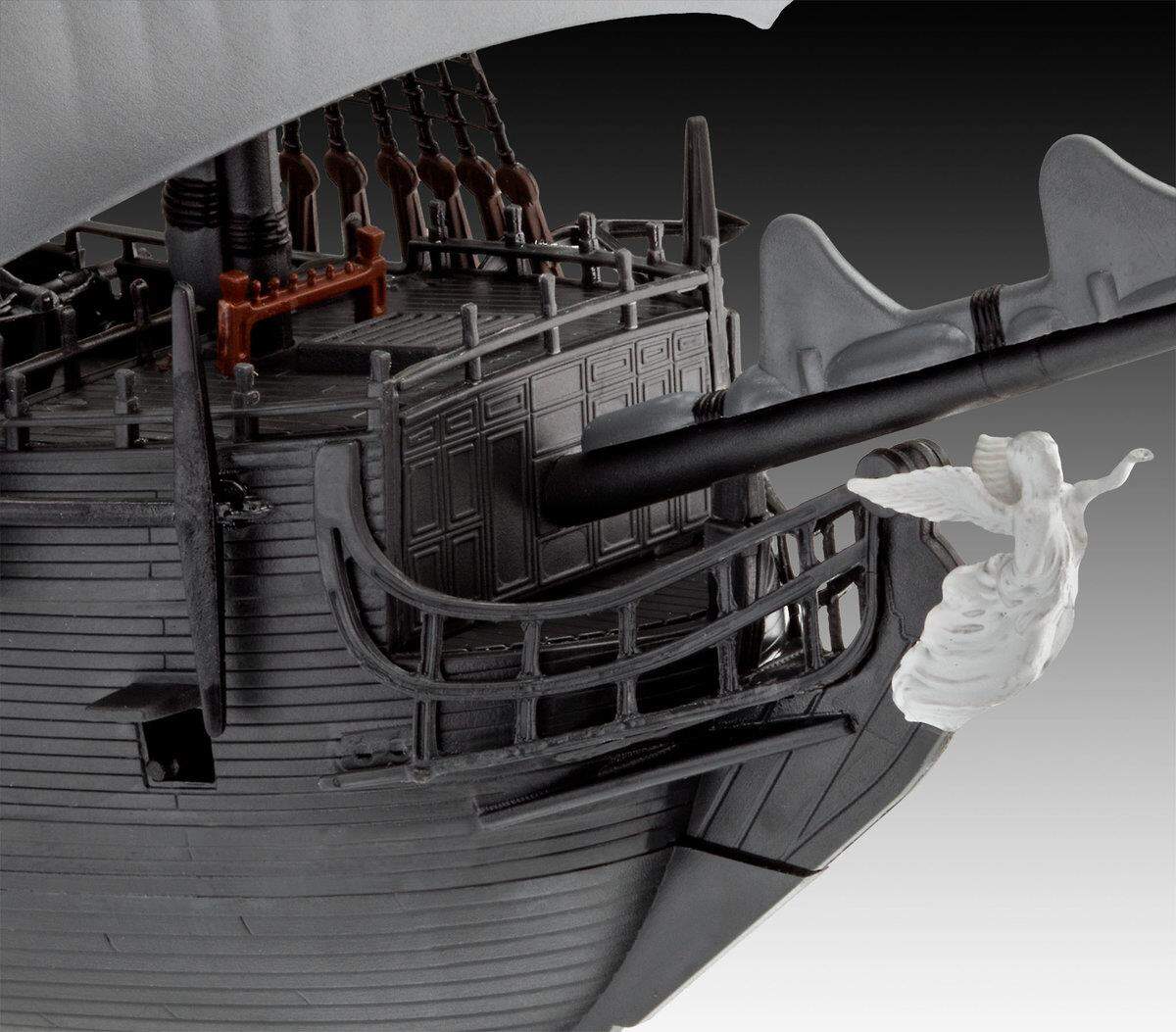 Revell Model Set Black Pearl easy-click, Maßstab: 1:150