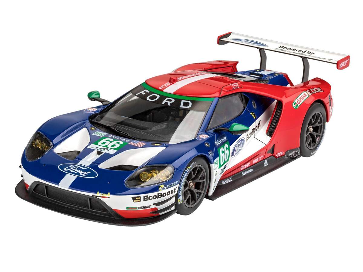 Revell Model Set Ford GT Le Mans 2017