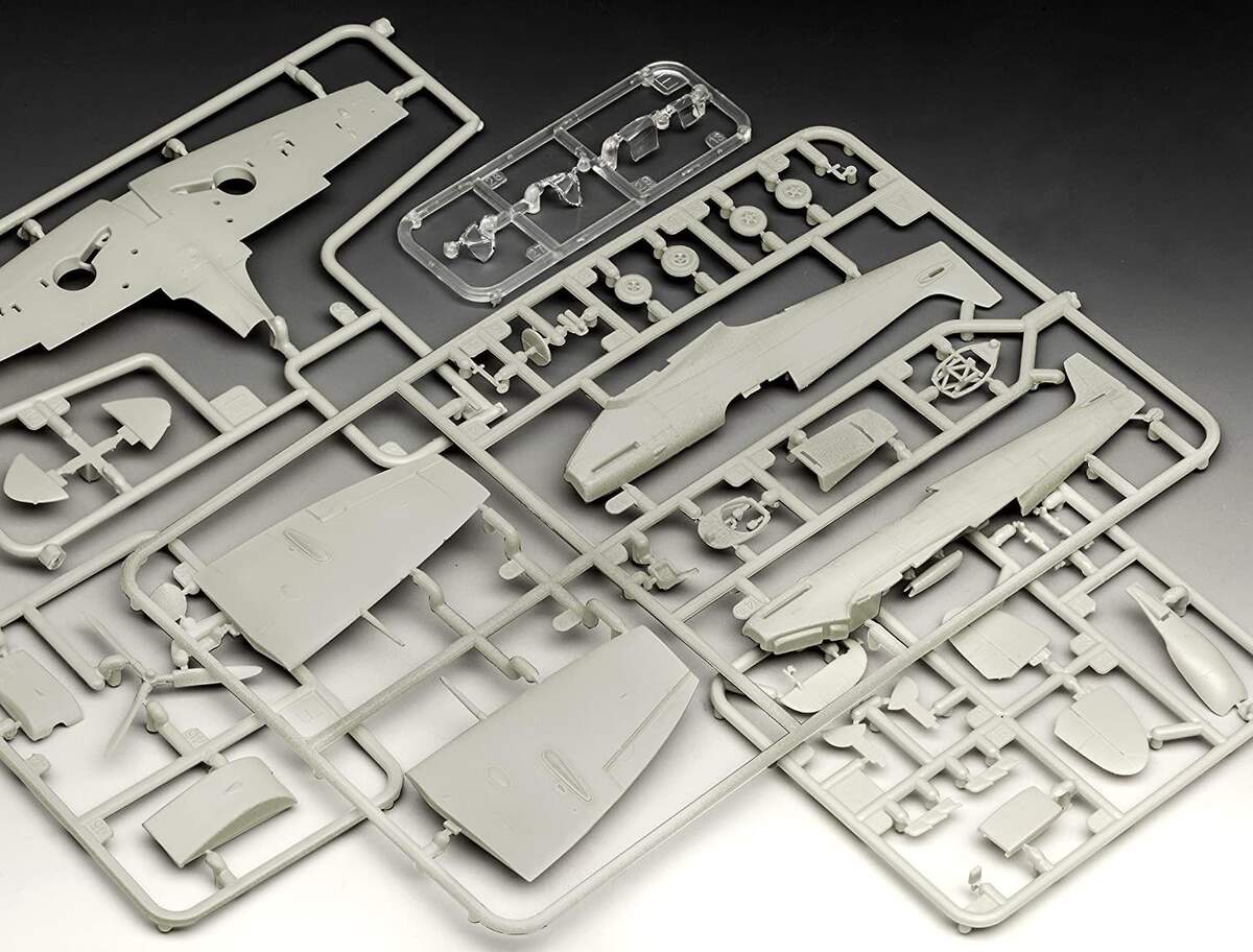 Revell Model Set Supermarine Spitfire Mk.Vb