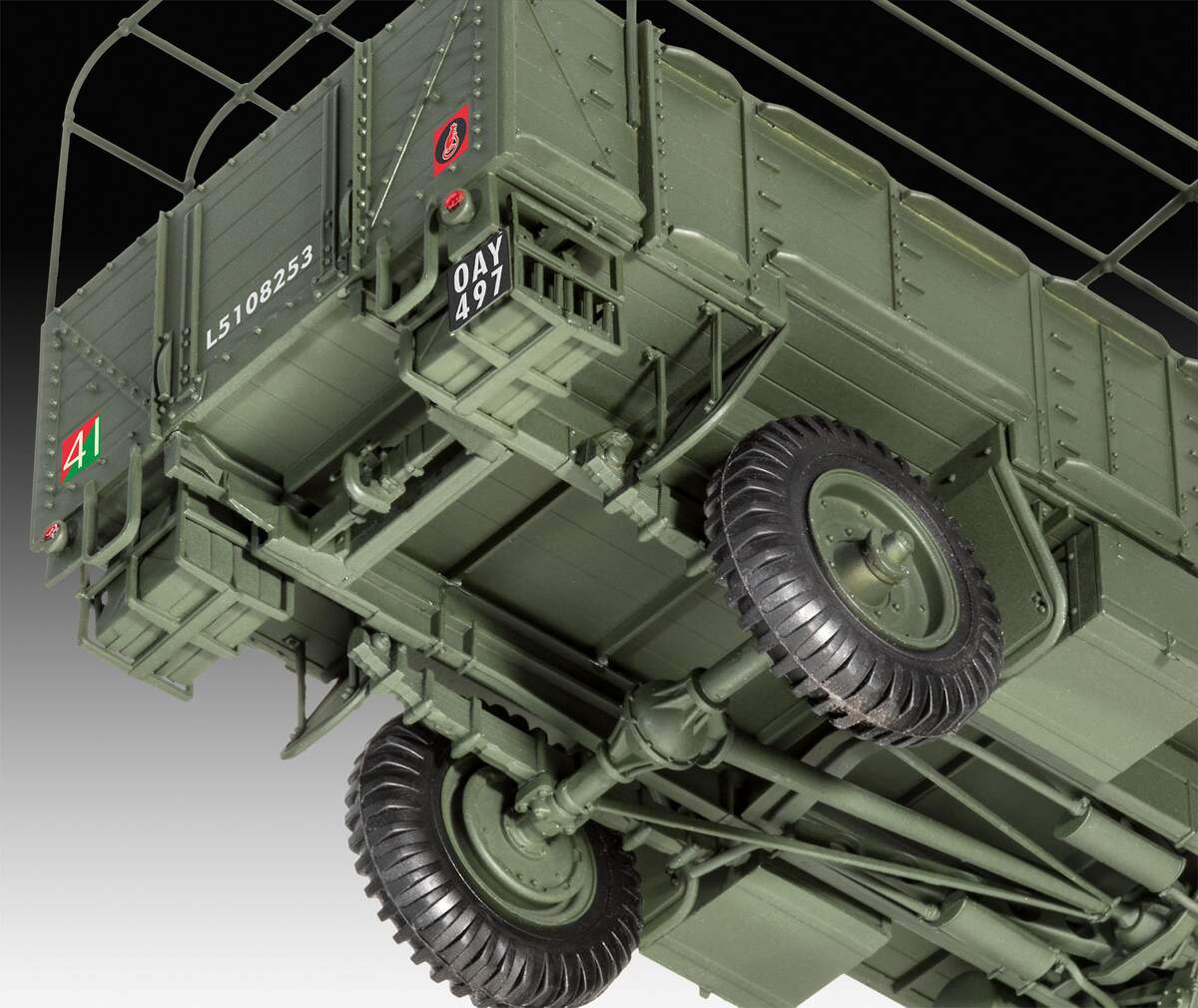 Revell Model W.O.T. 6