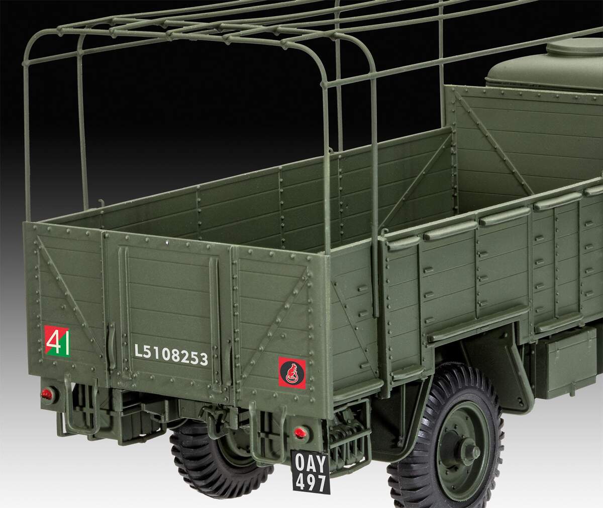 Revell Model W.O.T. 6