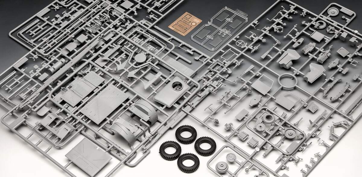 Revell Model W.O.T. 6