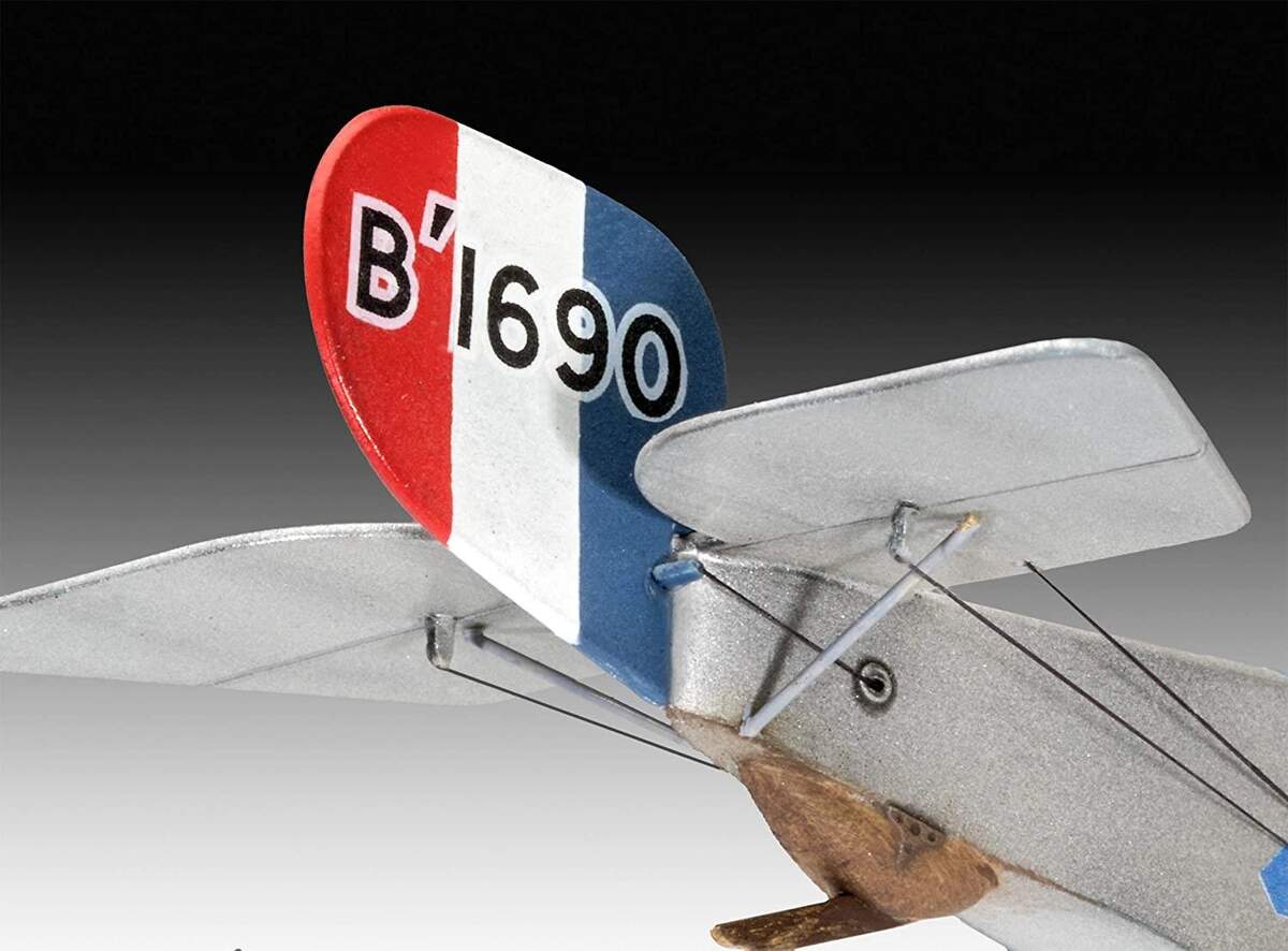 Revell Nieuport 17, Maßstab 1:48
