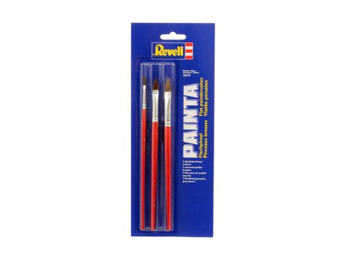 Revell Painta Flachpinsel-Set