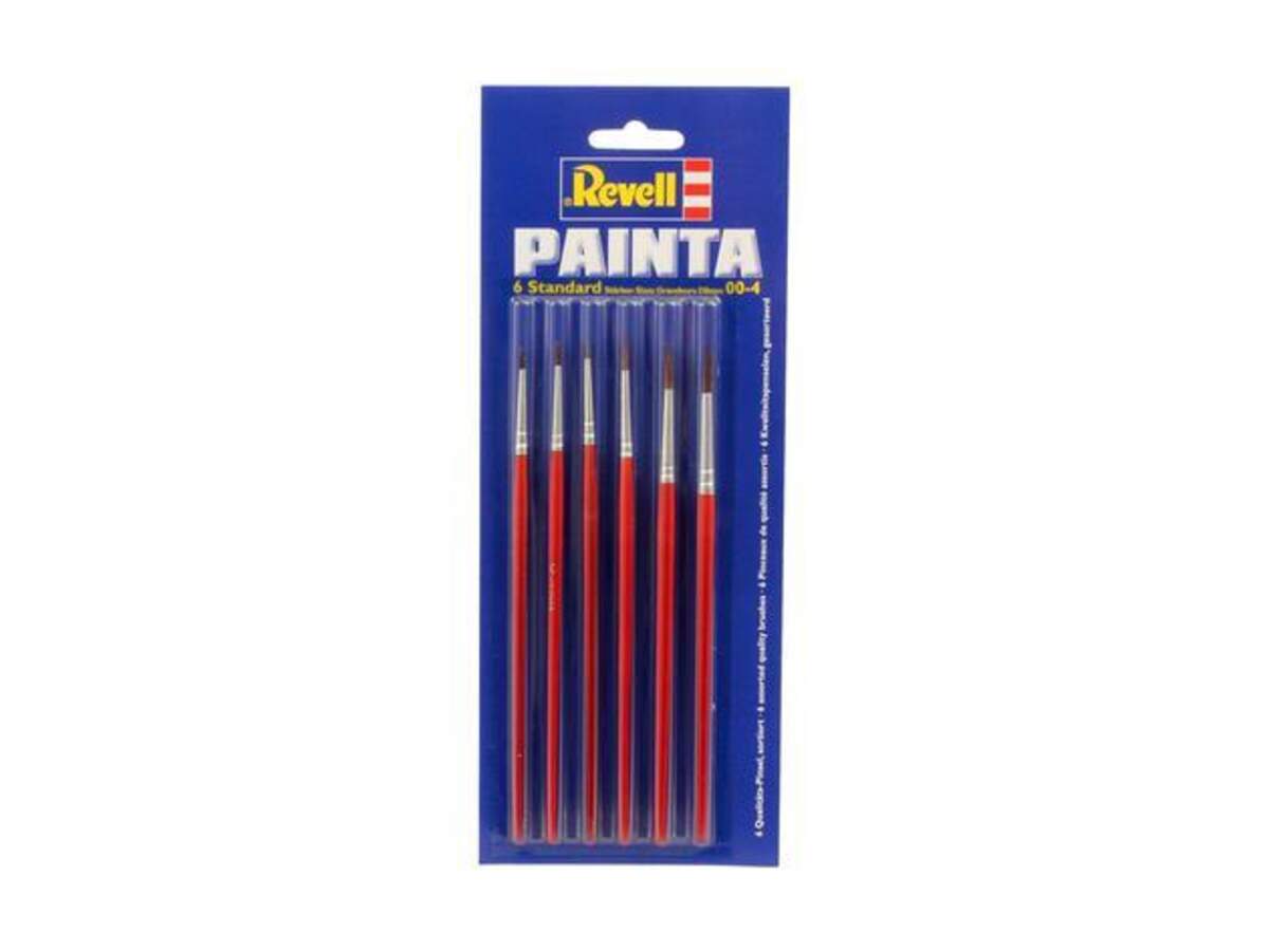 Revell Painta Standard, 6 Pinsel