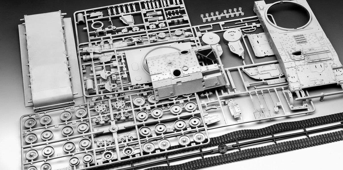 Revell Panzerhaubitze 2000 1:35