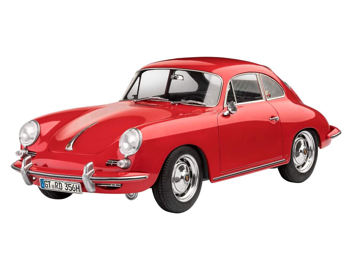 Revell Porsche 356 B Coupé (easy-click)