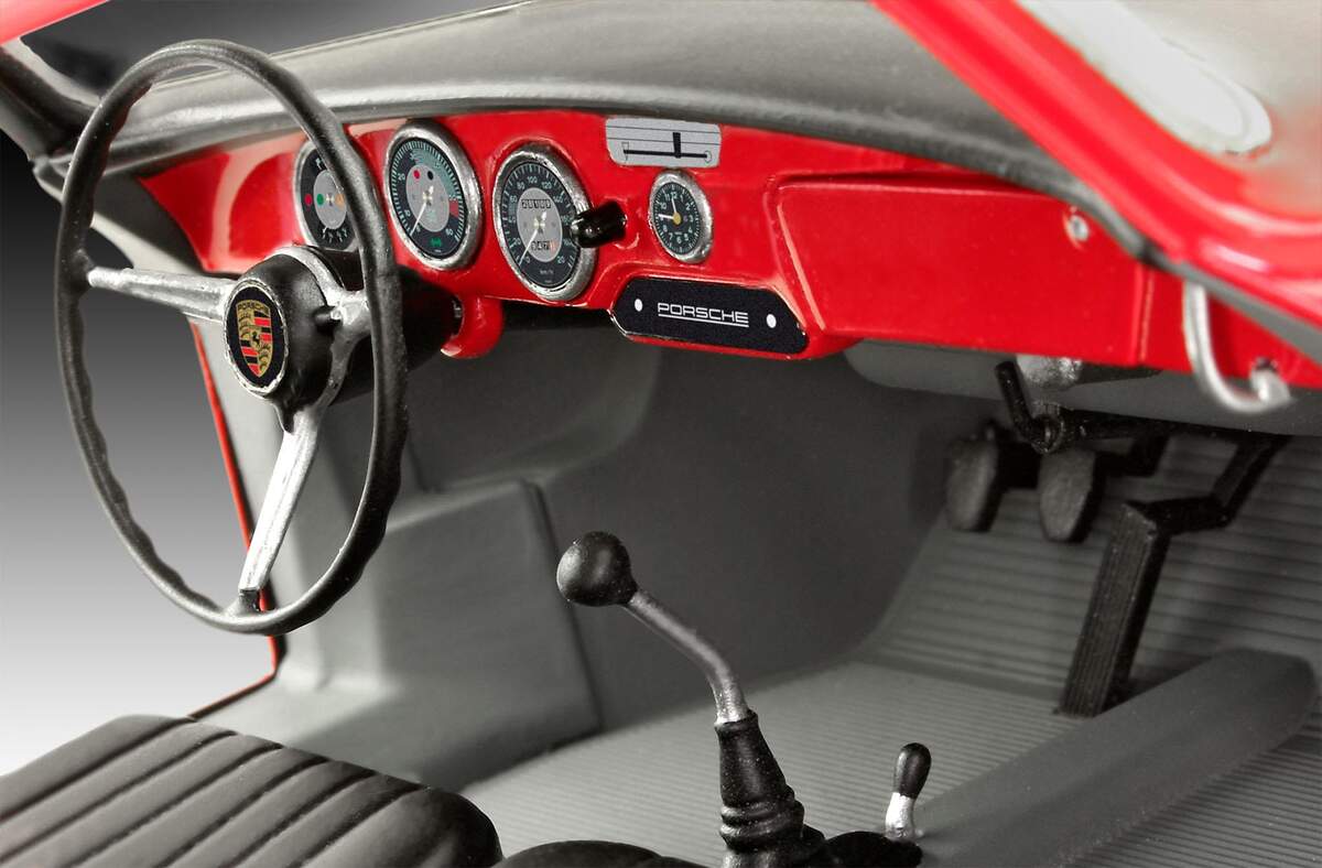 Revell Porsche 356 B Coupé (easy-click)