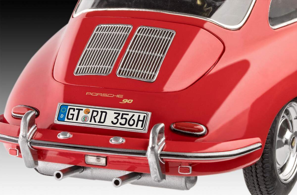 Revell Porsche 356 B Coupé (easy-click)