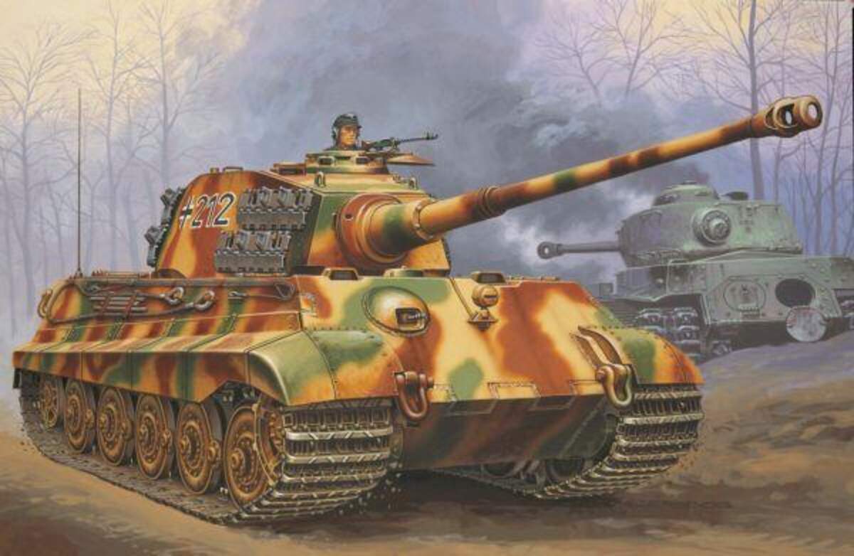 Revell PzKpfw VI Königstiger