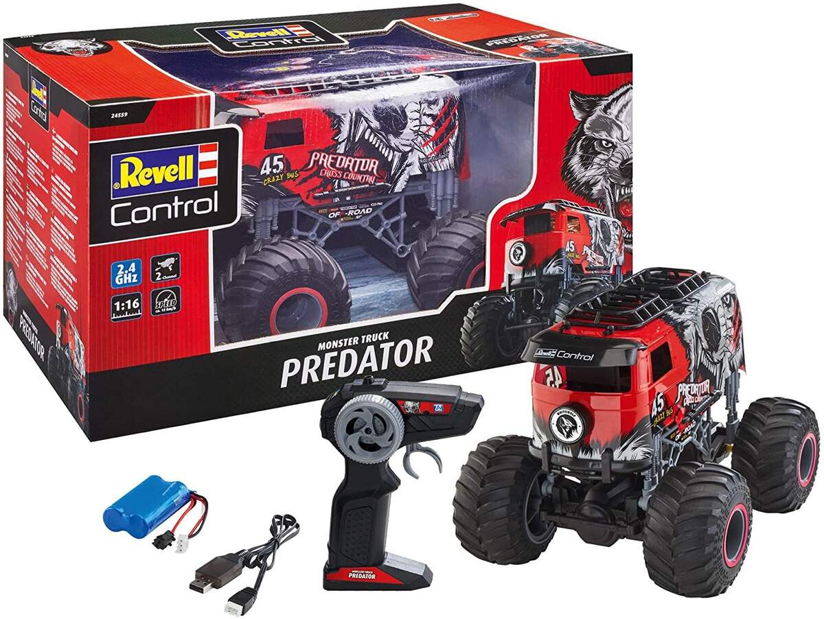 Revell Control RC Monster Truck