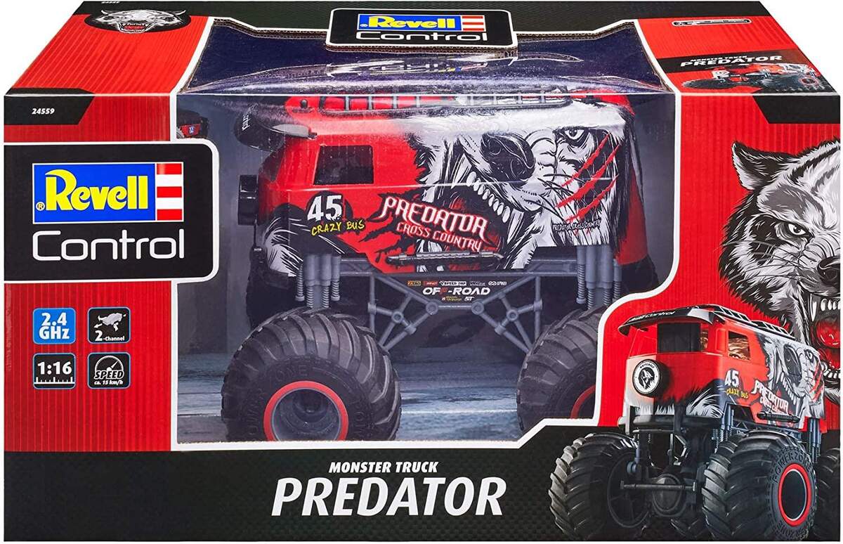 Revell Control RC Monster Truck