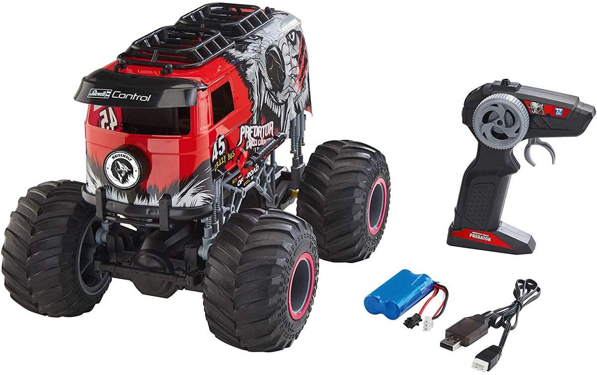 Revell Control RC Monster Truck