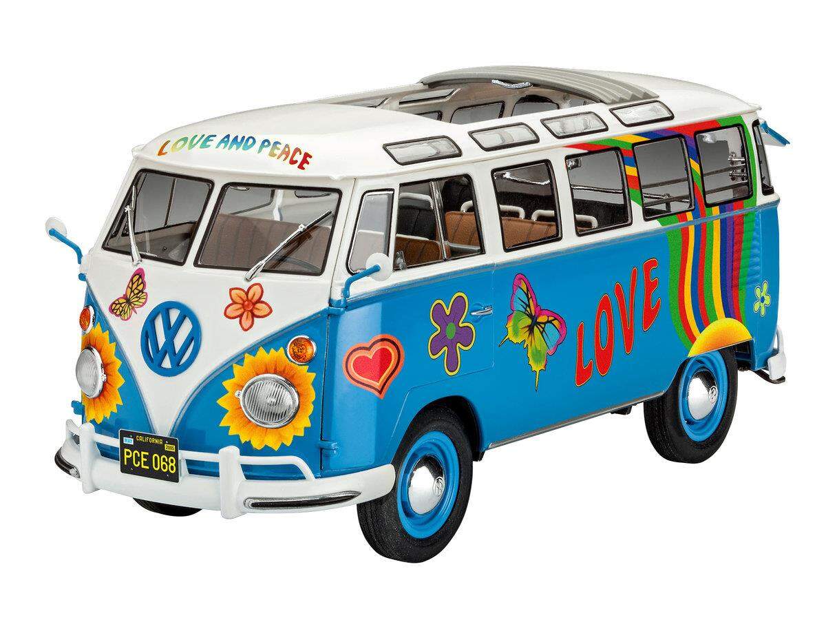 Revell Samba T1 Flower Power 1:24