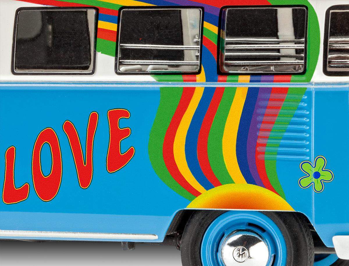Revell Samba T1 Flower Power 1:24