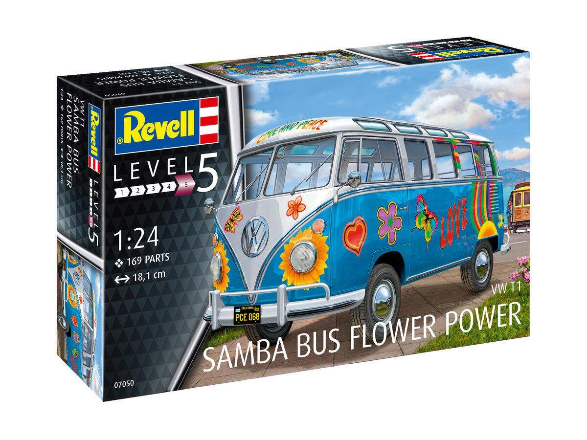 Revell Samba T1 Flower Power 1:24