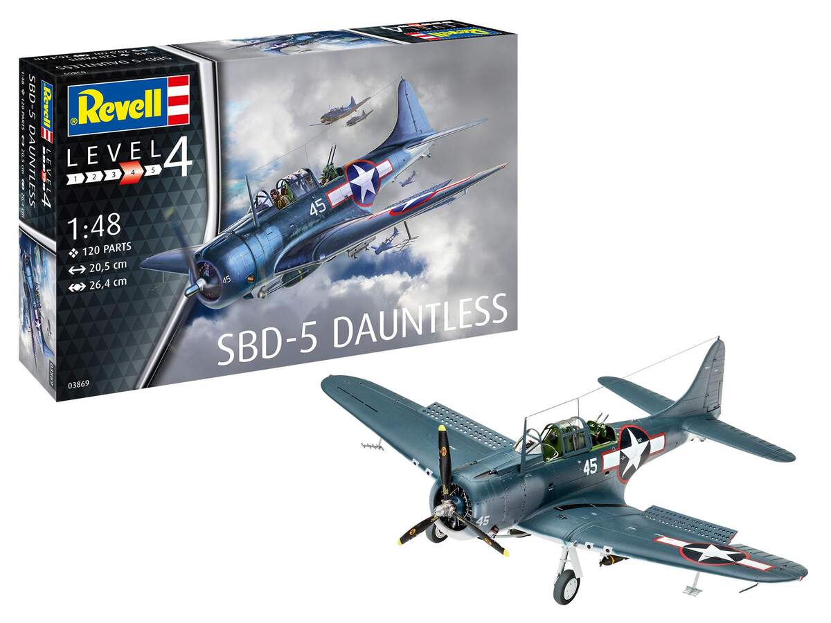 Revell SBD-5 Dauntless Navyfighter