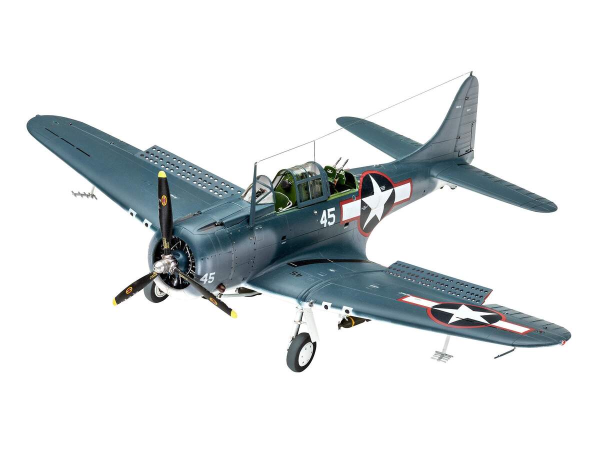 Revell SBD-5 Dauntless Navyfighter