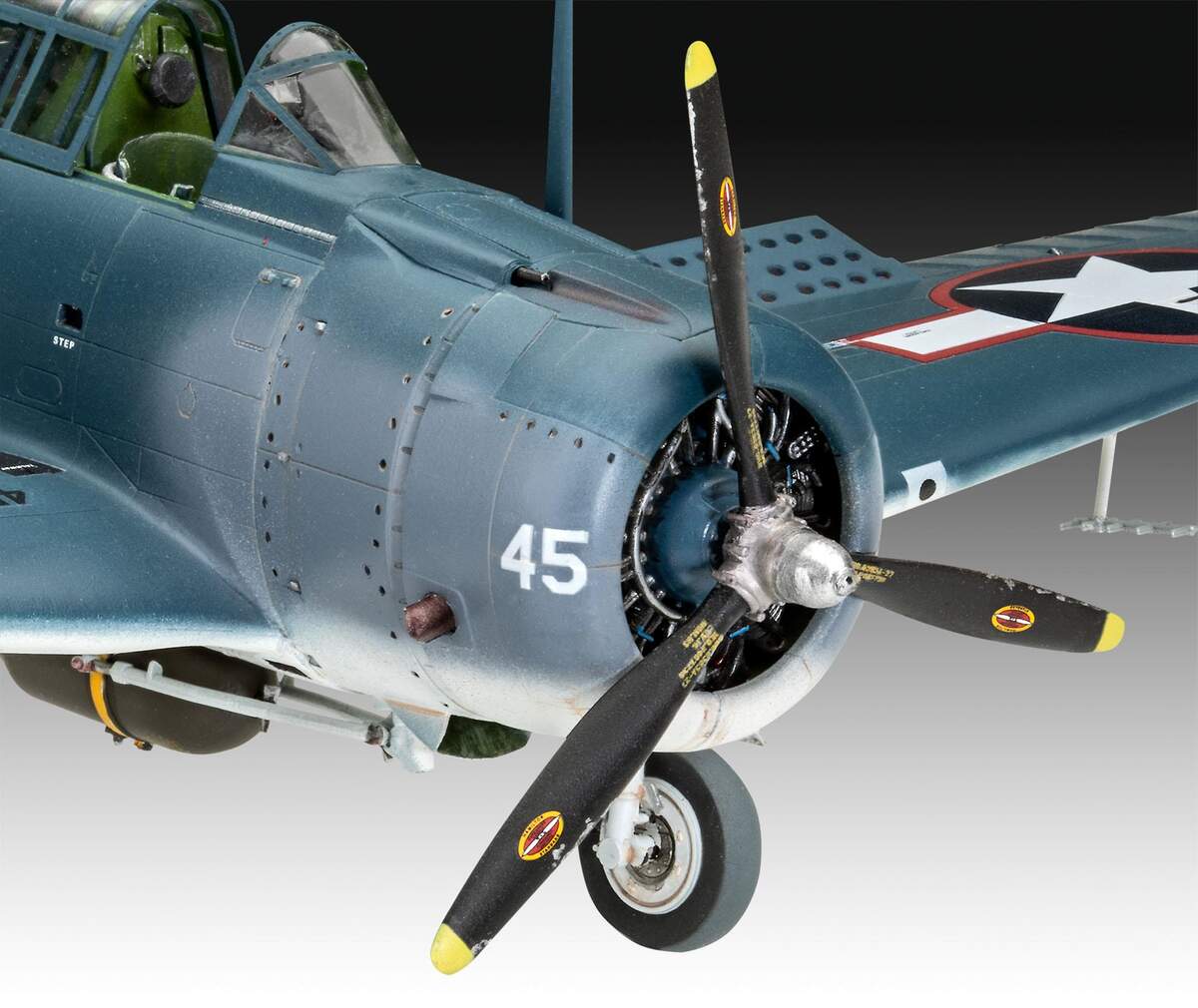 Revell SBD-5 Dauntless Navyfighter