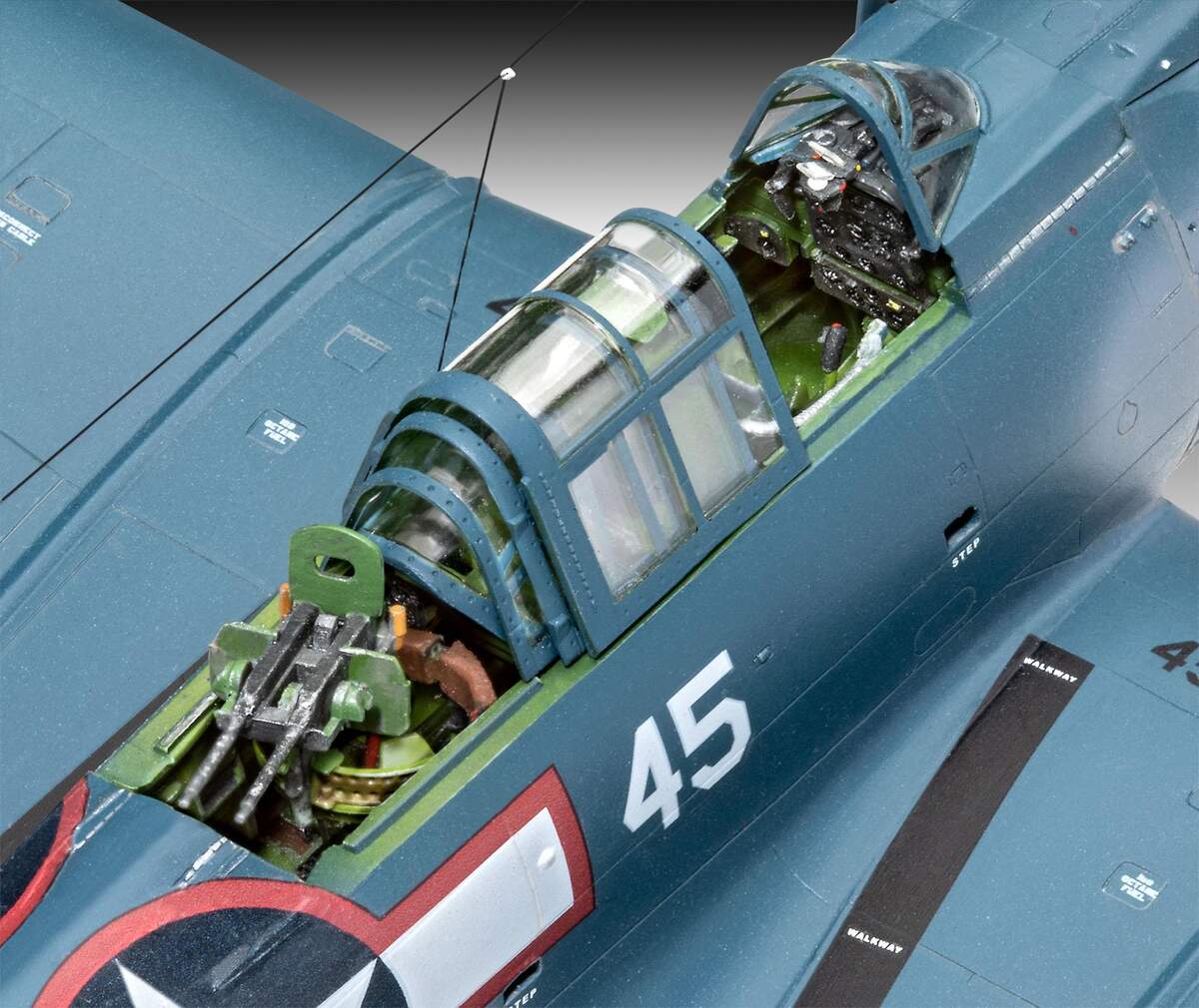 Revell SBD-5 Dauntless Navyfighter