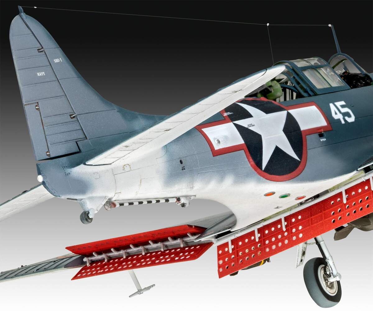 Revell SBD-5 Dauntless Navyfighter