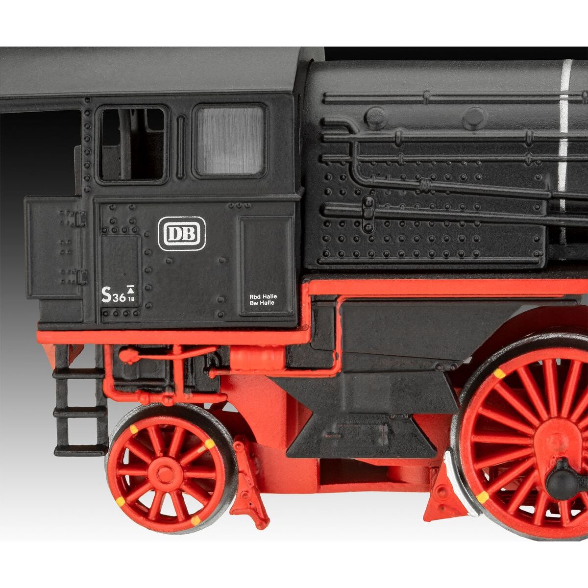 Revell Schnellzuglokomotive S3/6 BR18 mit Tender
