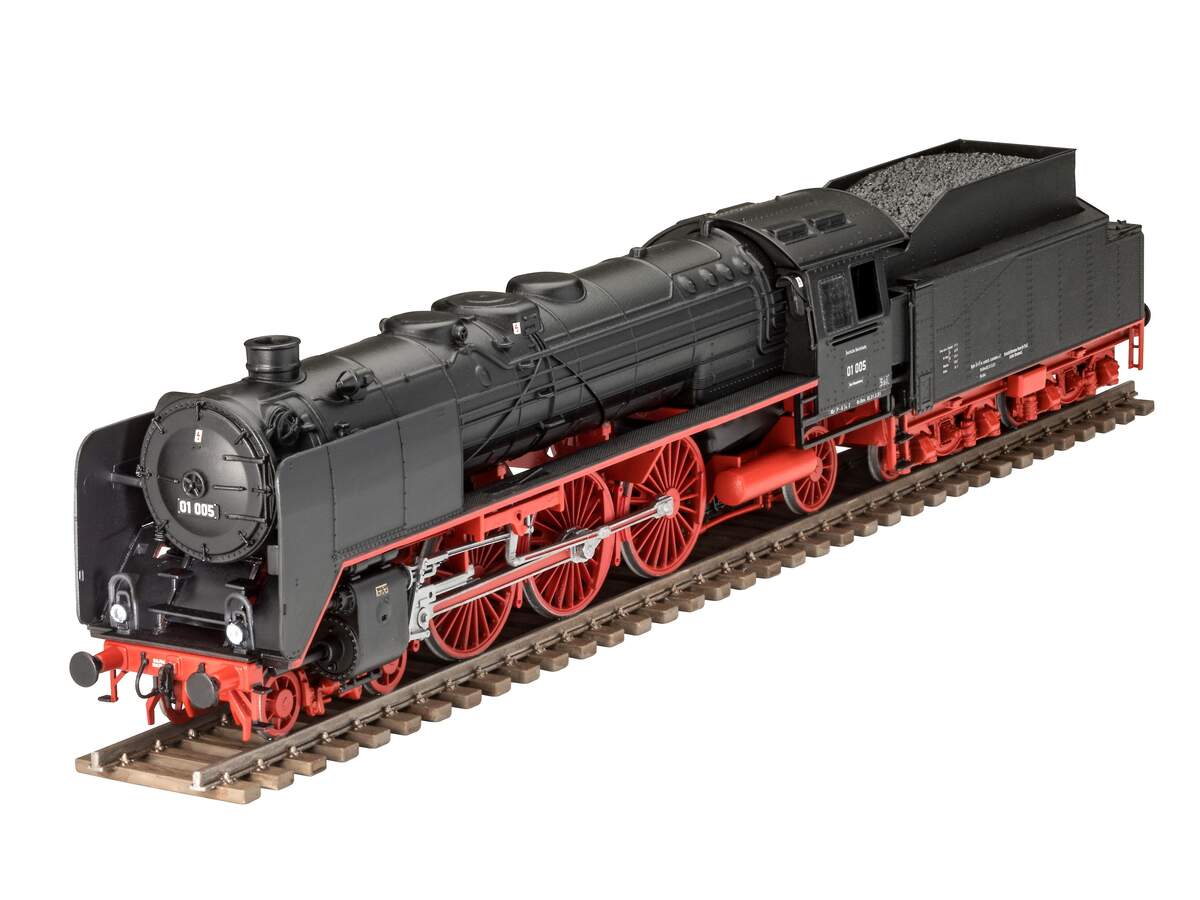 Revell Schwere Schnellzuglok BR01 mit Tender 2'2' T32