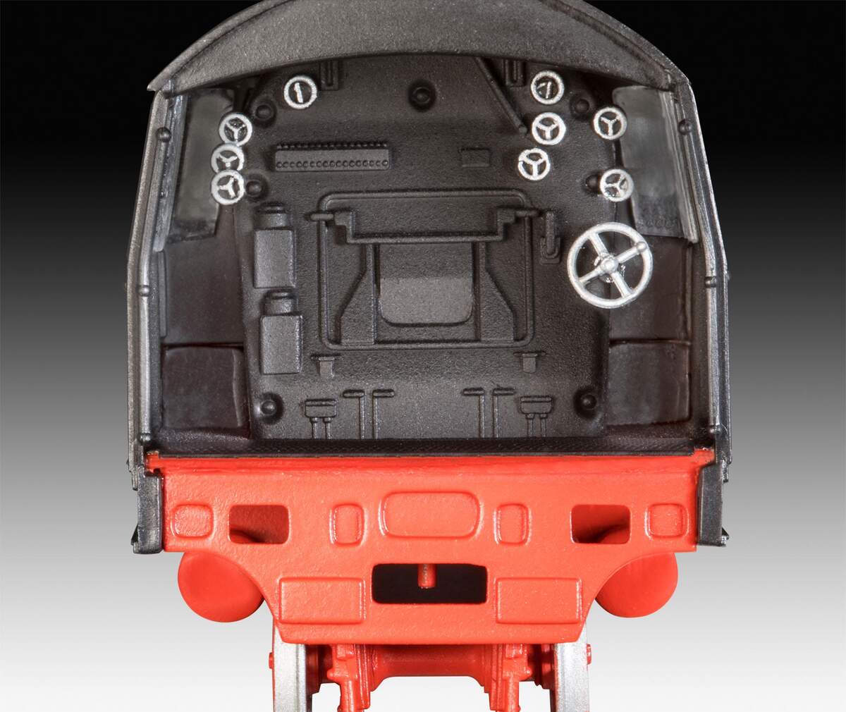 Revell Schwere Schnellzuglok BR01 mit Tender 2'2' T32