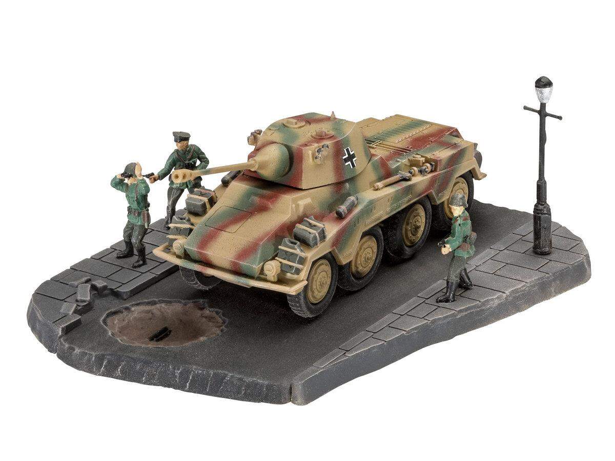 Revell Sd.Kfz. 234/2 Puma, Maßstab: 1:76