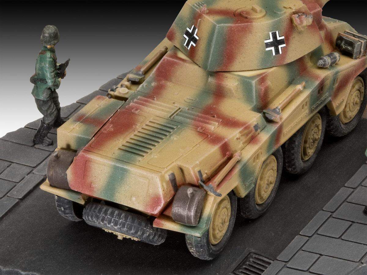 Revell Sd.Kfz. 234/2 Puma, Maßstab: 1:76