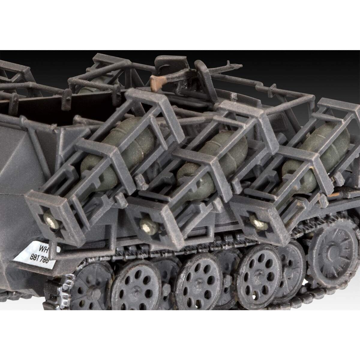 Revell Sd.Kfz. 251/1 Ausf.C + Wurfr. 40