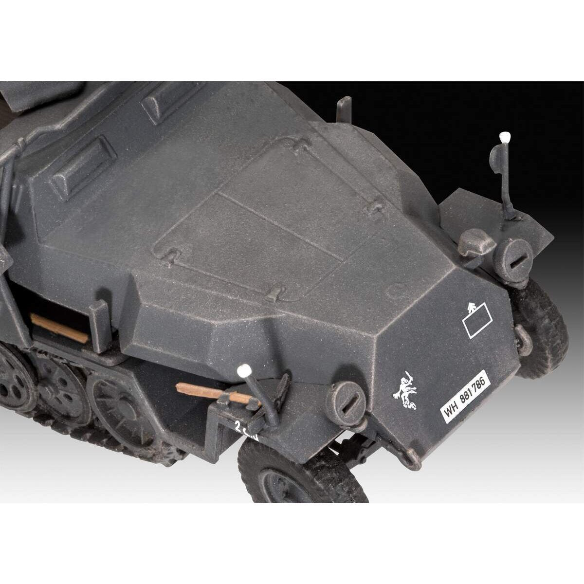 Revell Sd.Kfz. 251/1 Ausf.C + Wurfr. 40