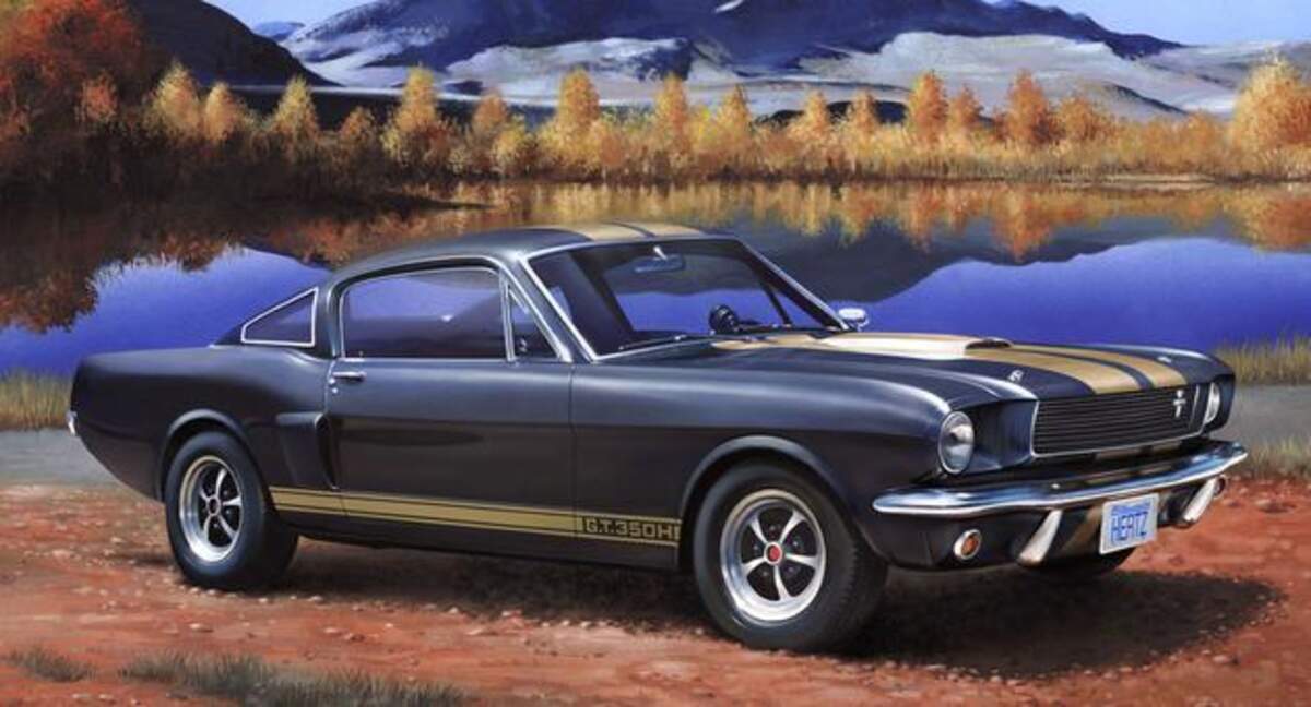Revell Shelby Mustang GT 350 H Modellbausatz