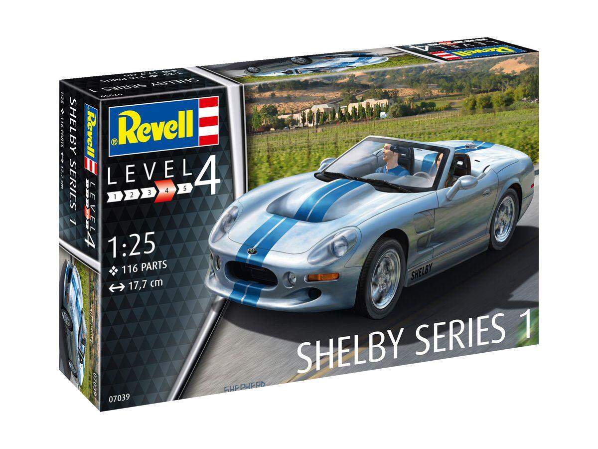 Revell Shelby Series I, Maßstab: 1:25