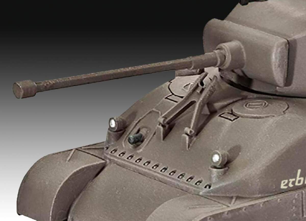 Revell Sherman M4A1