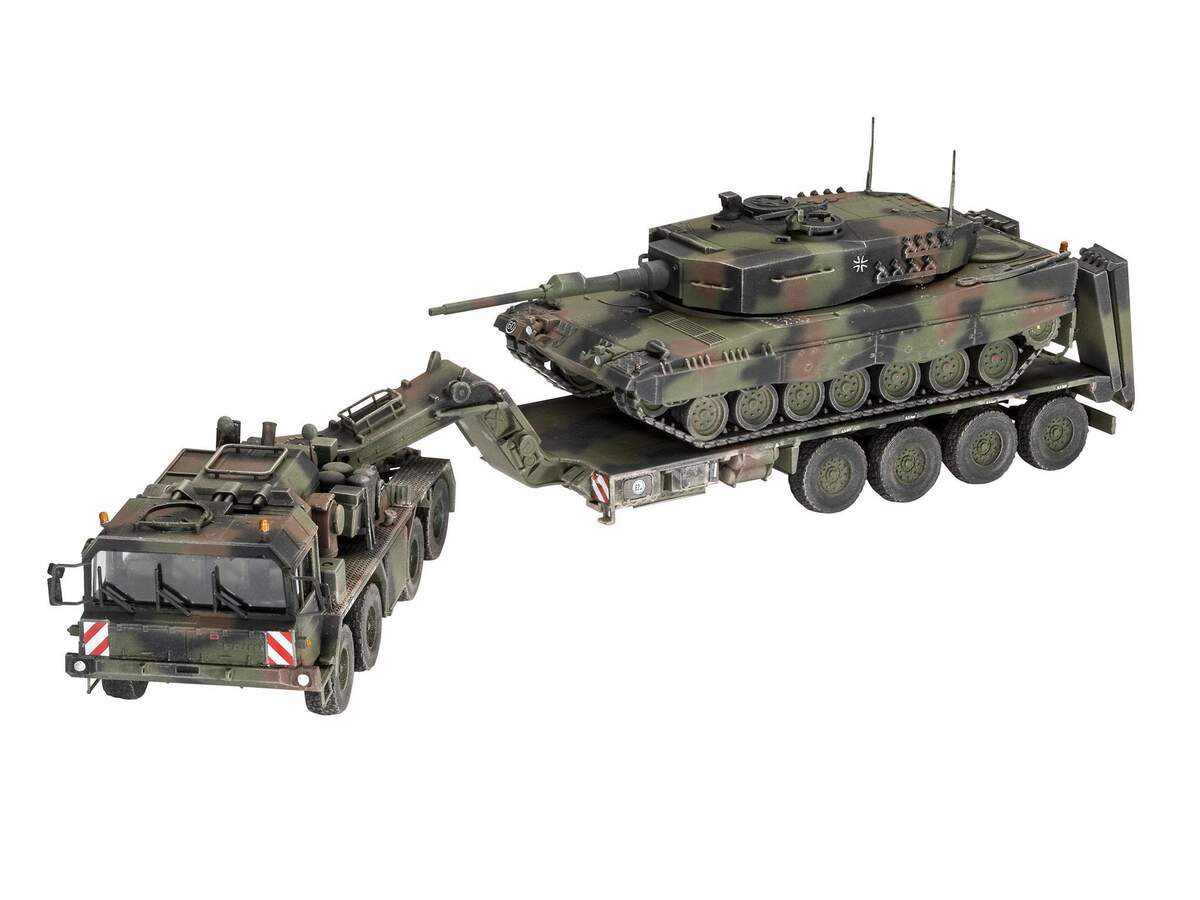 Revell SLT 50-3 "Elefant" + Leopard 2A4